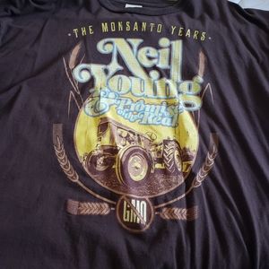 Neil Young concert shirt 3XL